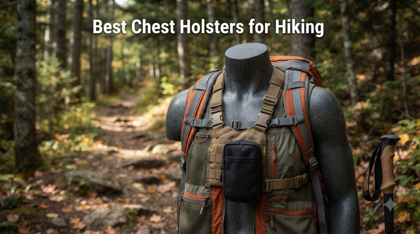 Best Chest Holsters for Hiking