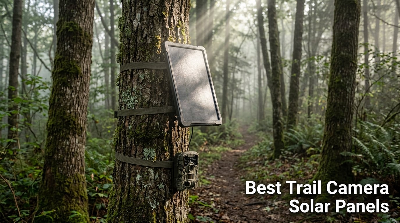 Best Trail Camera Solar Panels