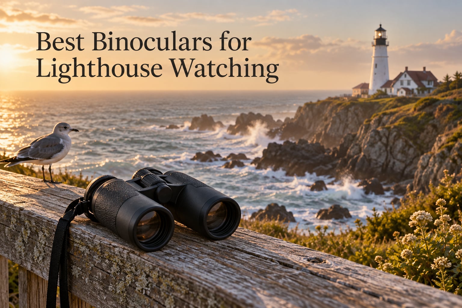 Best Binoculars for Lighthouse Watching