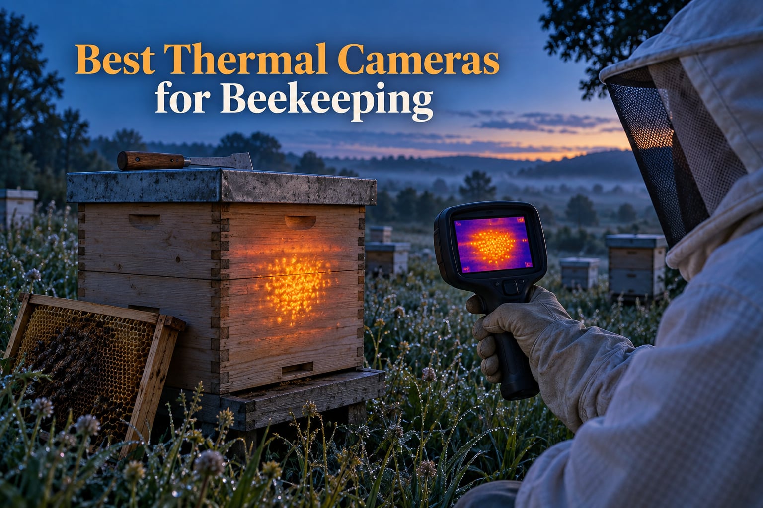 Best Thermal Cameras for Beekeeping