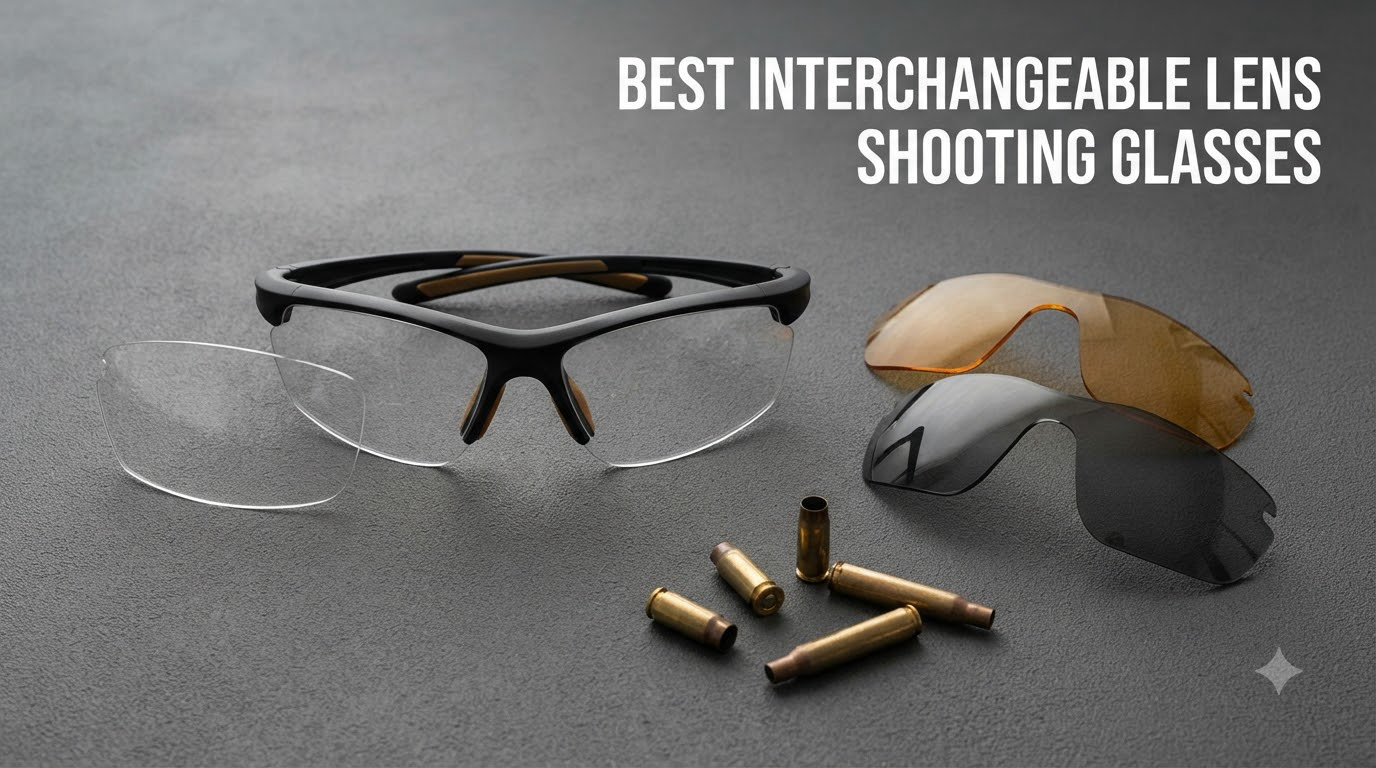 Best Interchangeable Lens Shooting Glasses