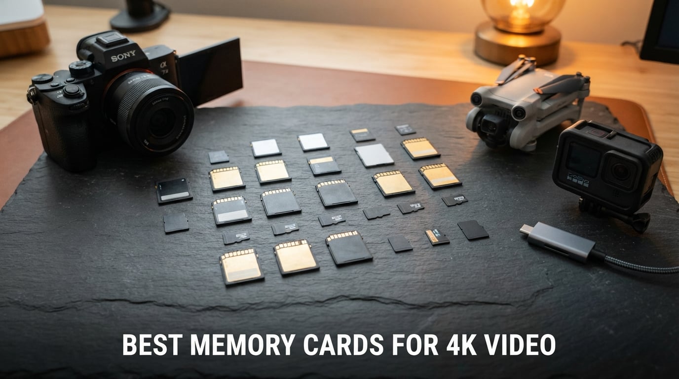 best memory cards for 4k video