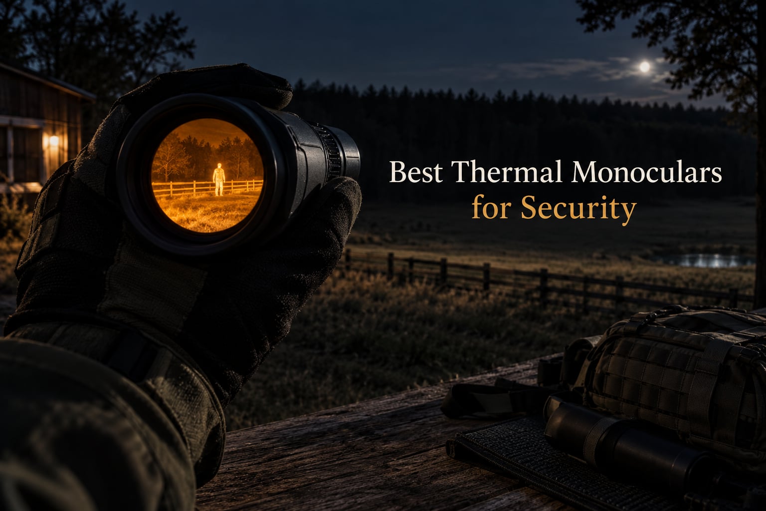 Best Thermal Monoculars for Security