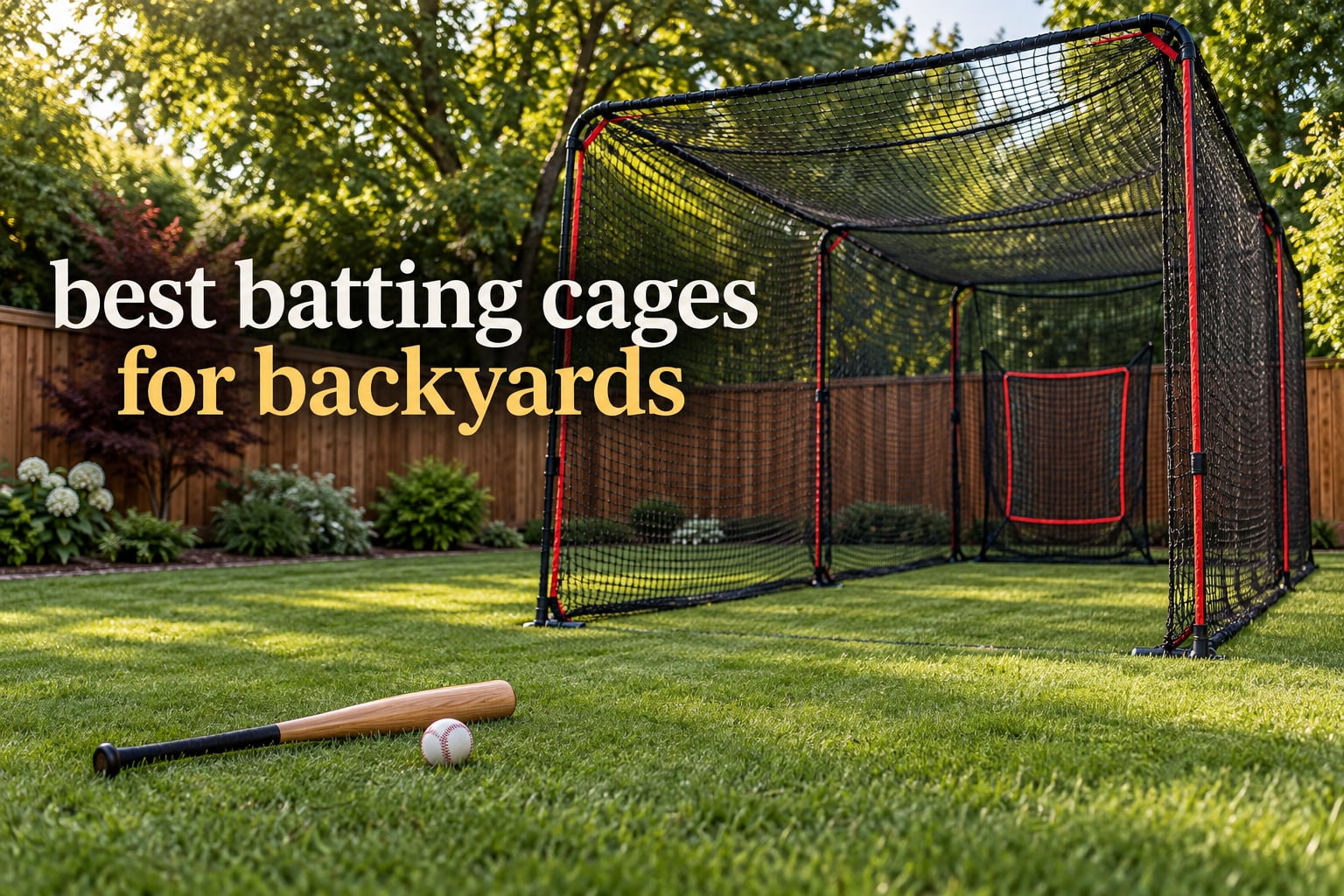 best batting cages for backyards