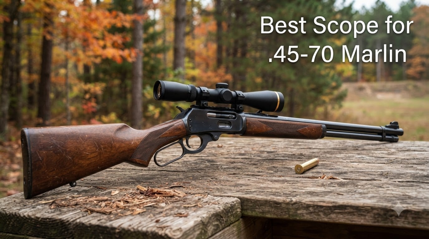Best Scope for .45-70 Marlin