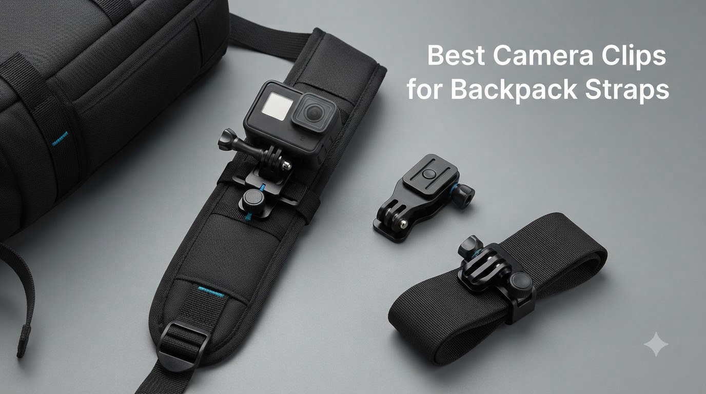 Best Camera Clips for Backpack Straps