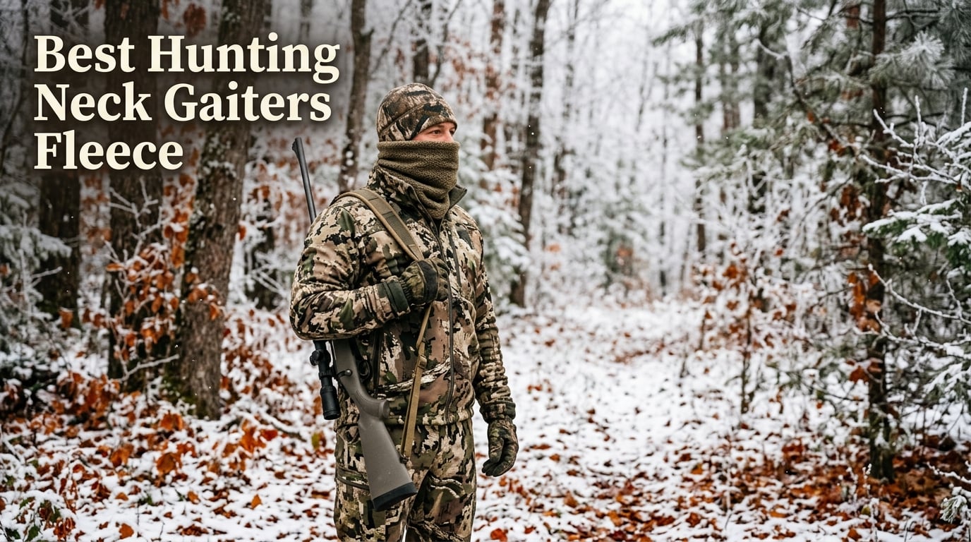 Best Hunting Neck Gaiters Fleece