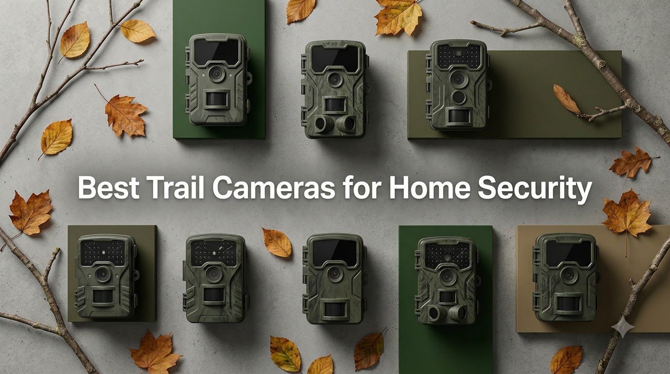 Best Trail Cameras for Home Security