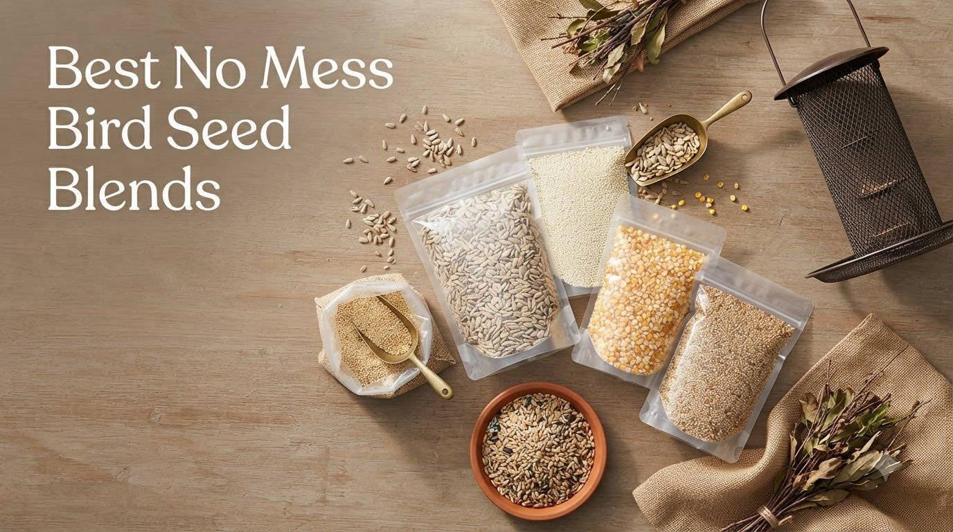 Best No Mess Bird Seed Blends