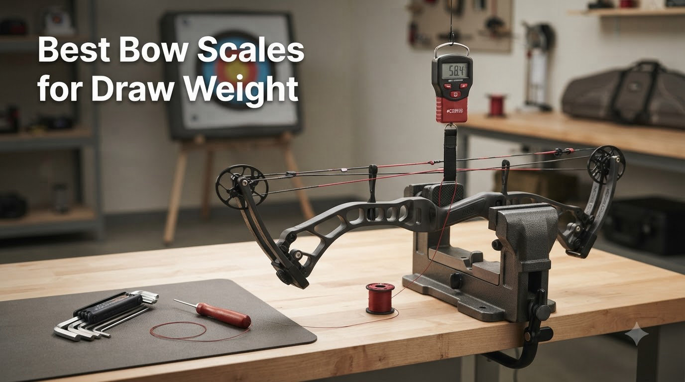 Best Bow Scales for Draw Weight