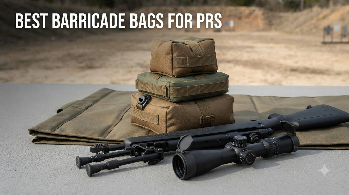 Best Barricade Bags for PRS