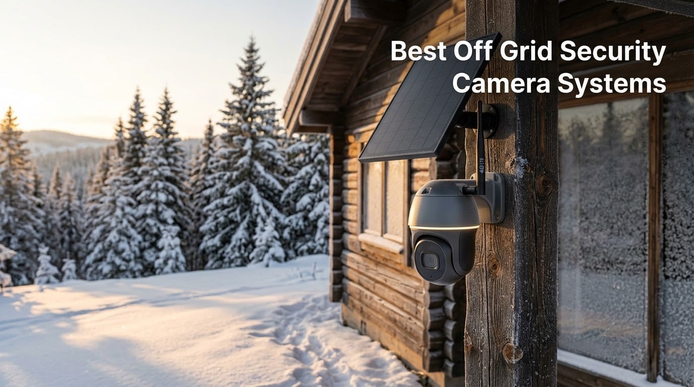 Best Off Grid Security Camera Systems