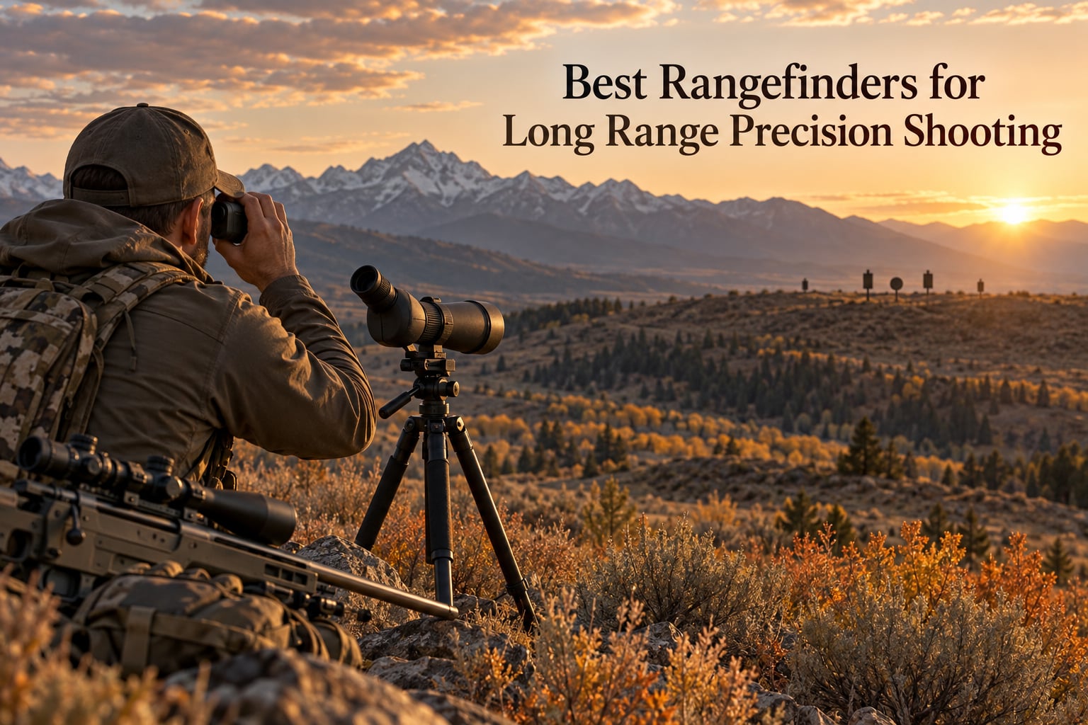Best Rangefinders for Long Range Precision Shooting