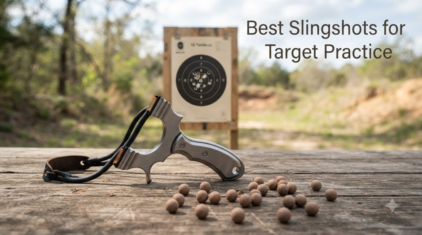 Best Slingshots for Target Practice