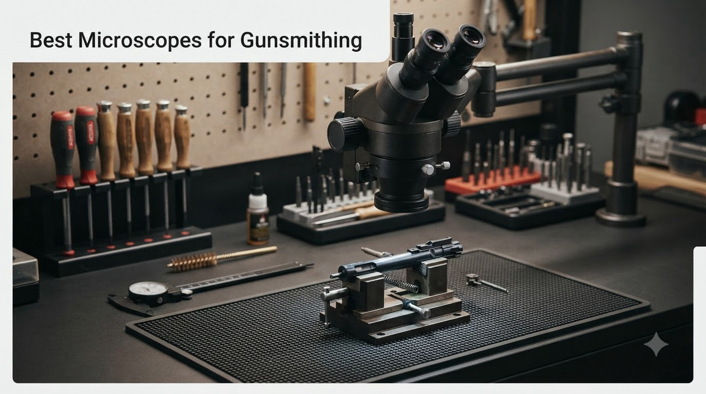 Best Microscopes for Gunsmithing