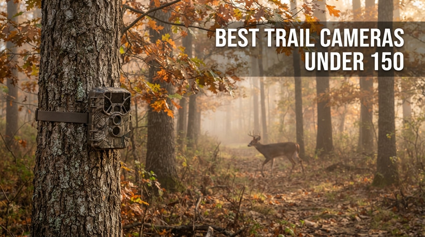 Best Trail Cameras Under 150
