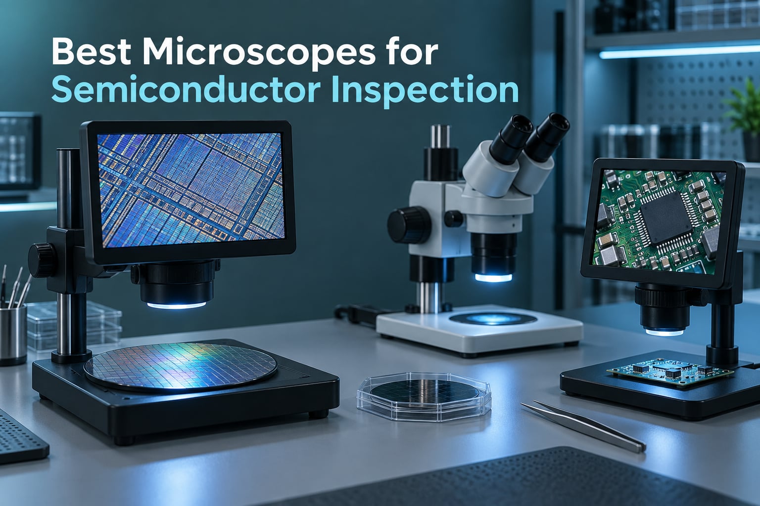 Best Microscopes for Semiconductor Inspection