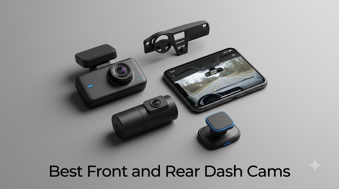 Best Front and Rear Dash Cams