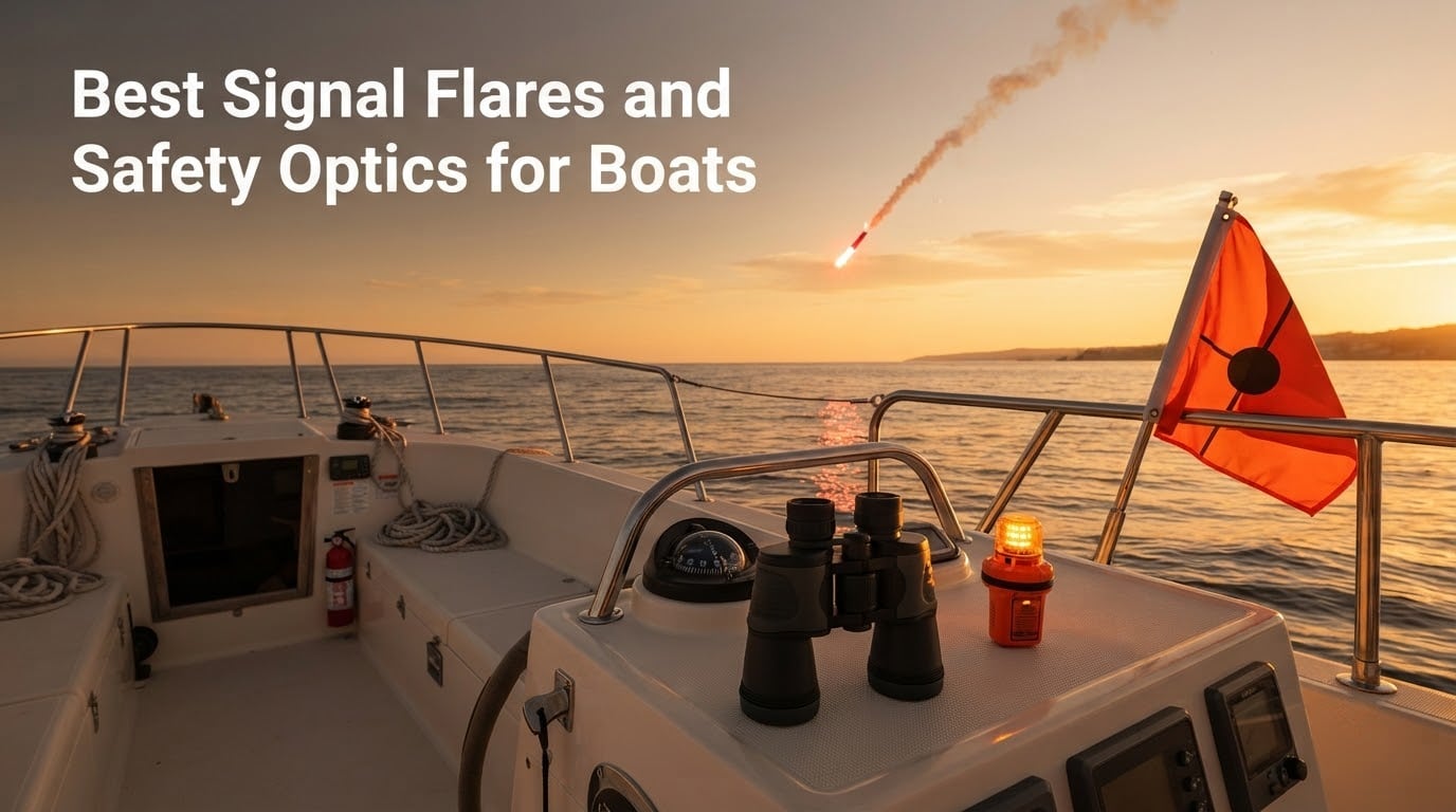 Best Signal Flares and Safety Optics for Boats