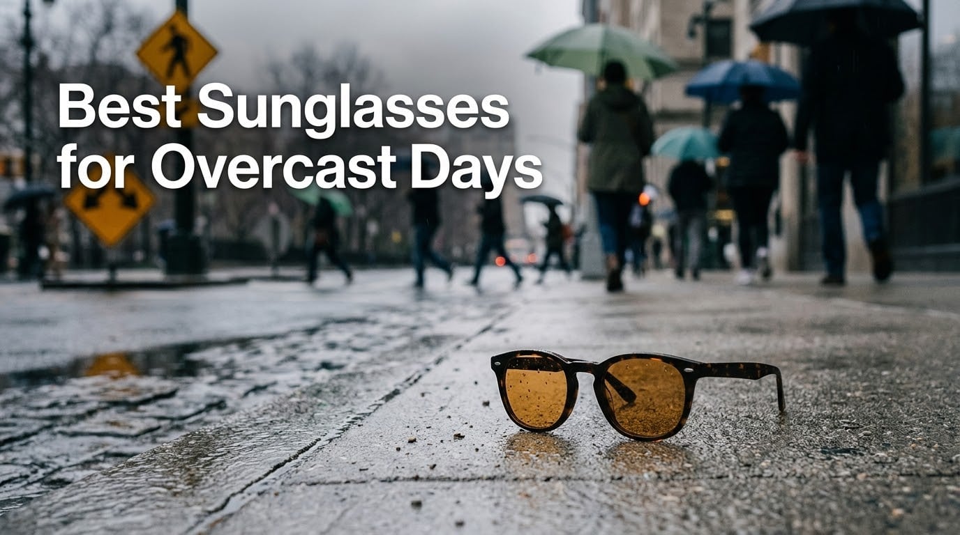 Best Sunglasses for Overcast Days