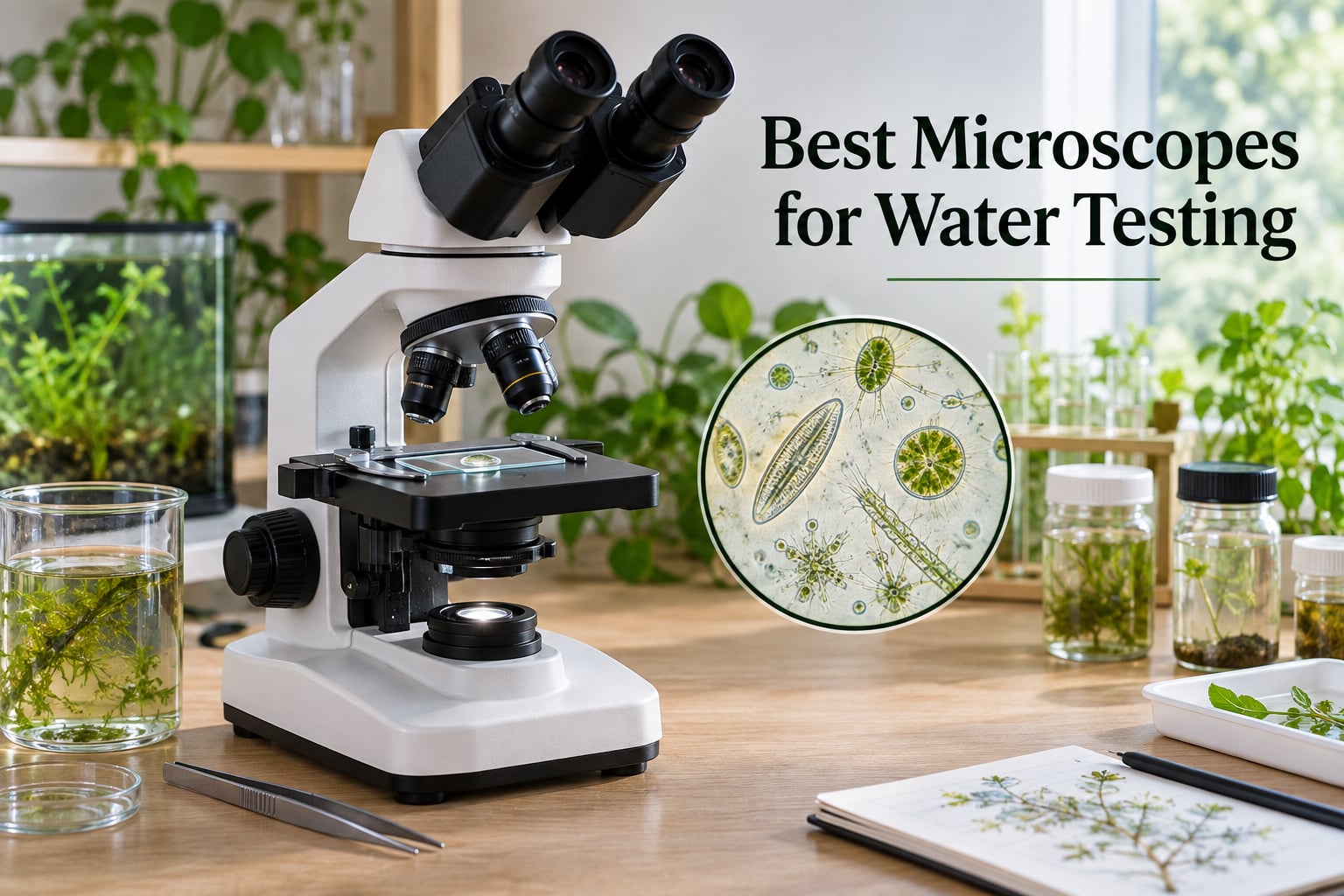 Best Microscopes for Water Testing