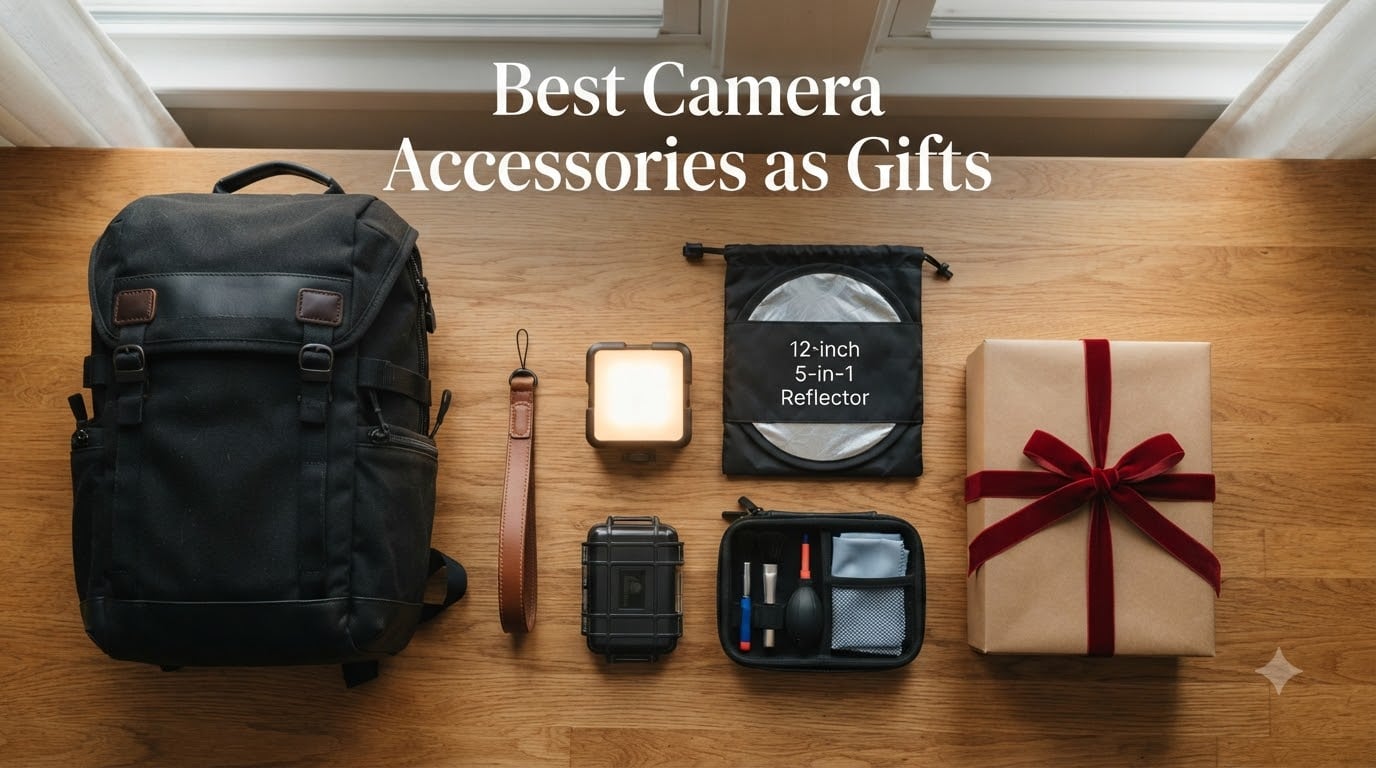 Best Camera Accessories as Gifts