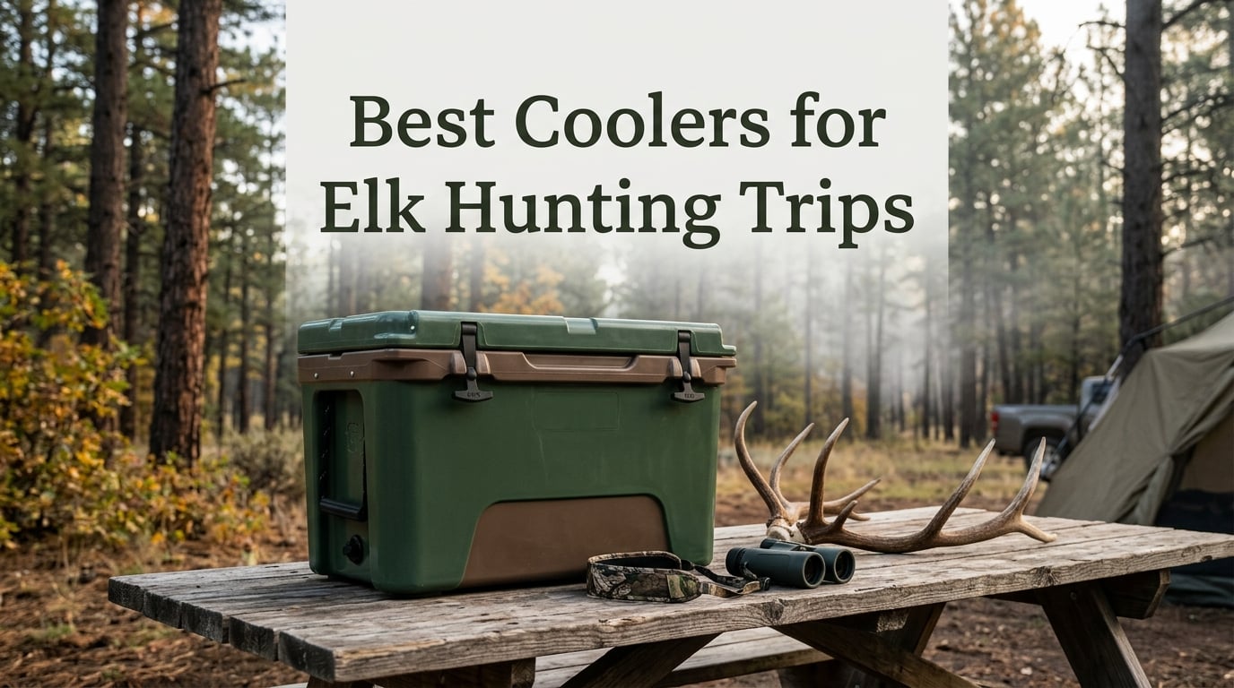 Best Coolers for Elk Hunting Trips