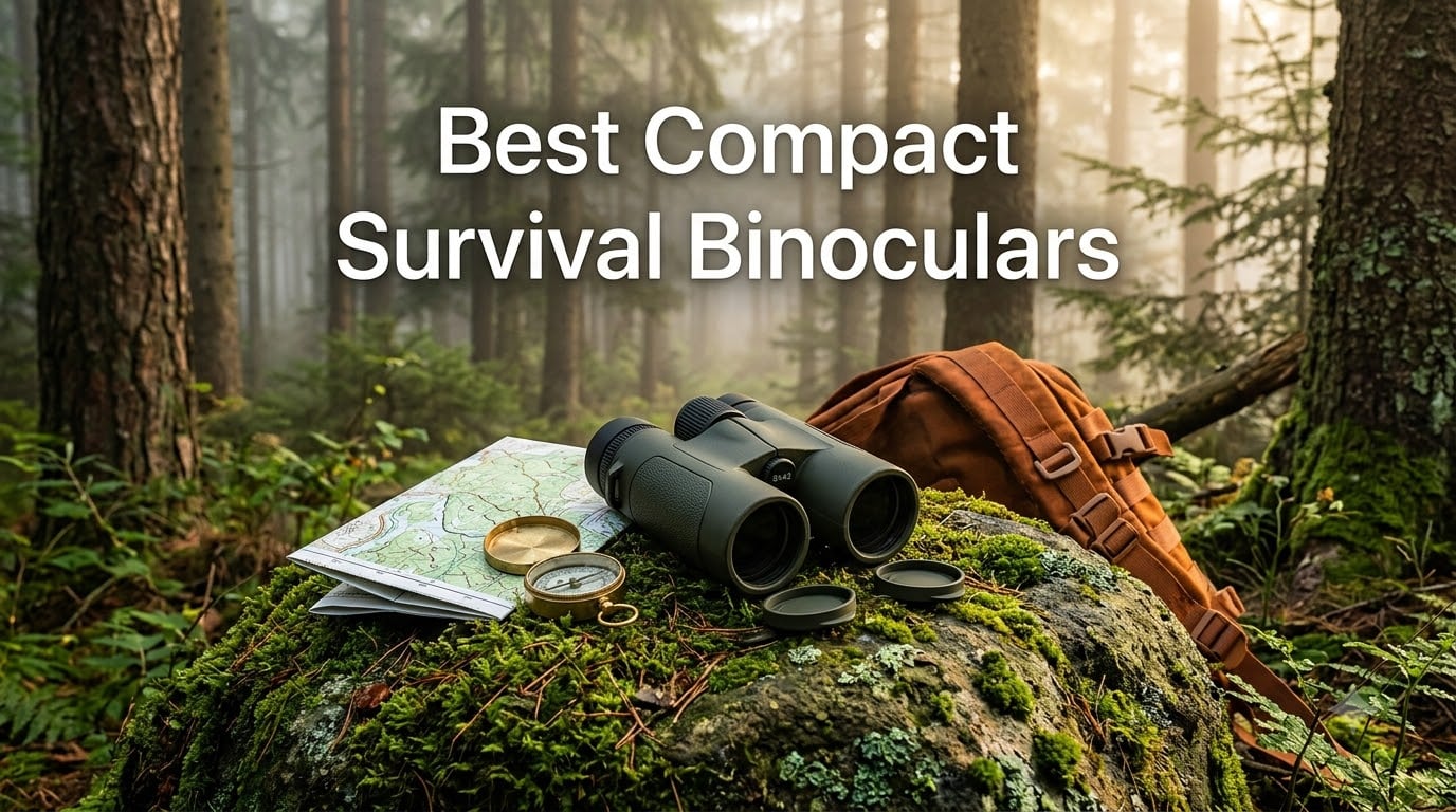 Best Compact Survival Binoculars