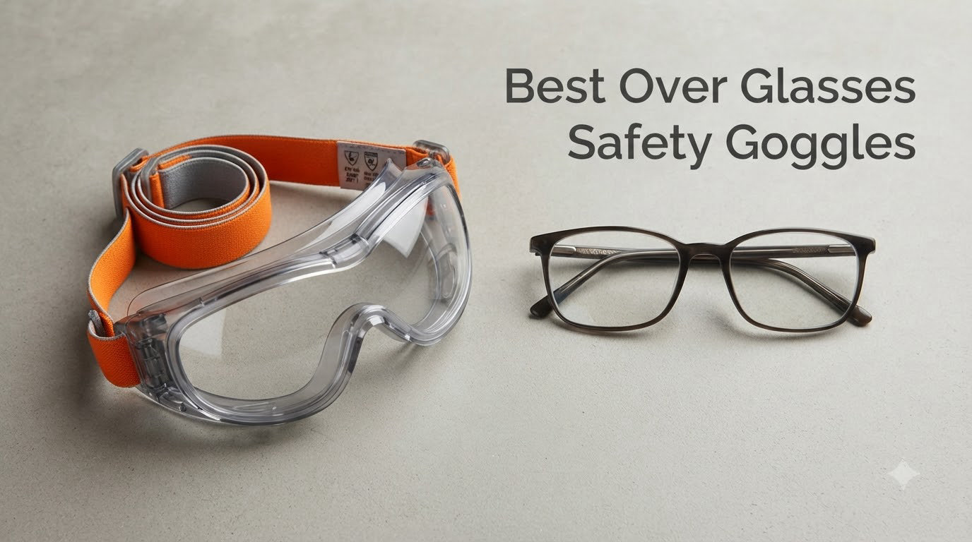 Best Over Glasses Safety Goggles
