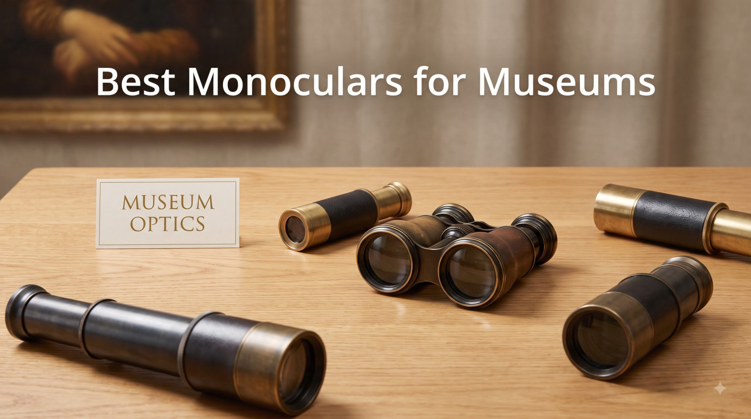 Best Monoculars for Museums