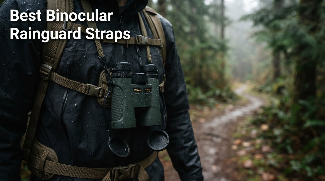 Best Binocular Rainguard Straps