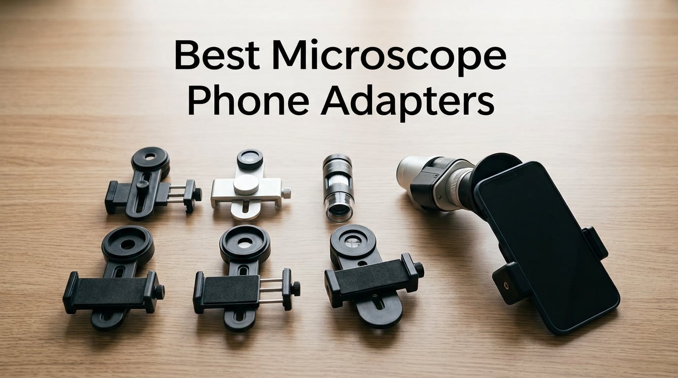 Best Microscope Phone Adapters