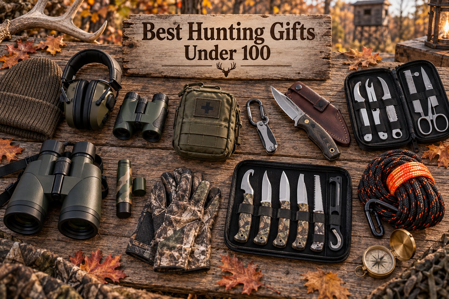 Best Hunting Gifts Under 100