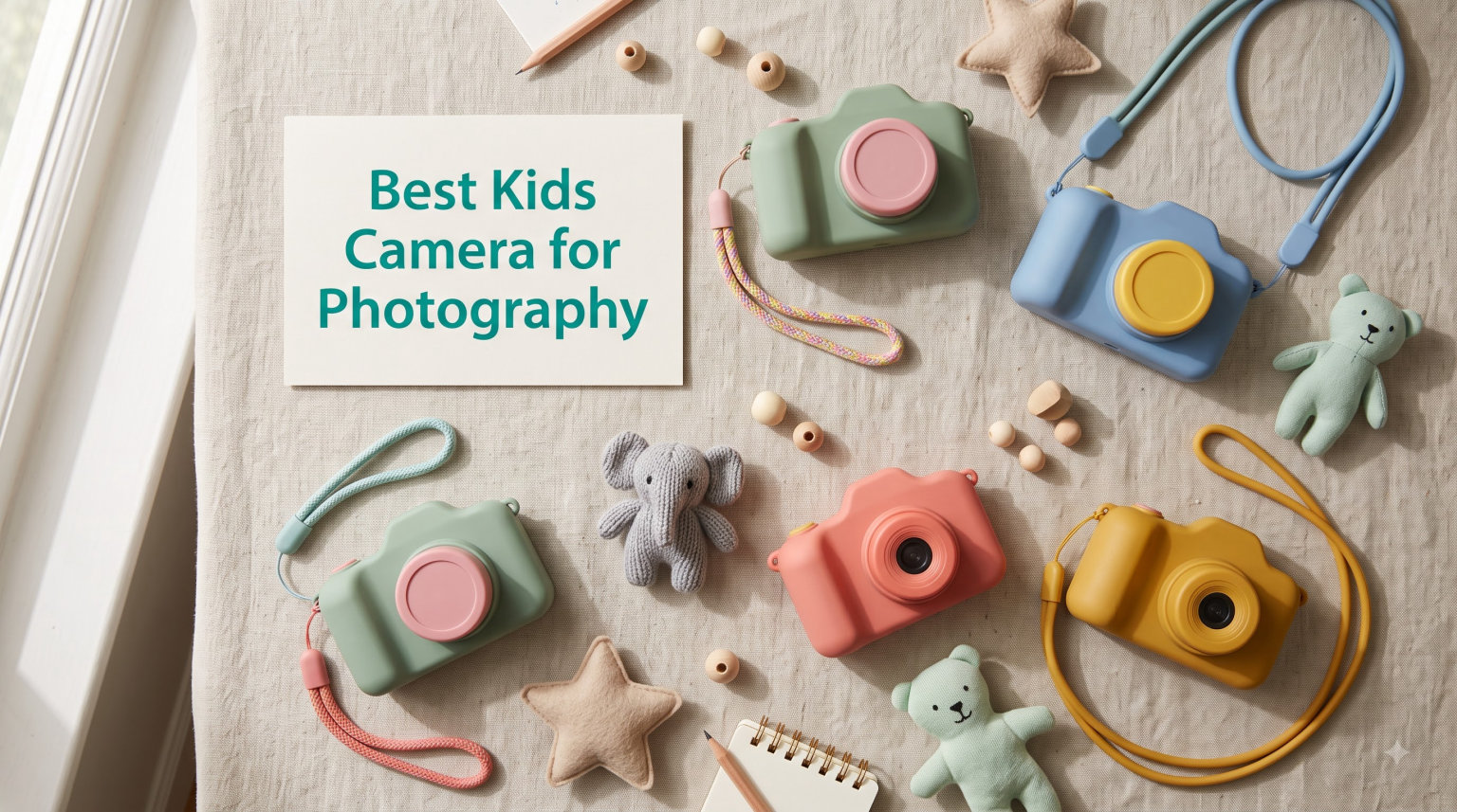 Best Kids Camera for Photography
