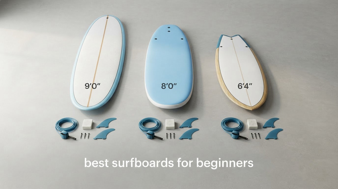 best surfboards for beginners