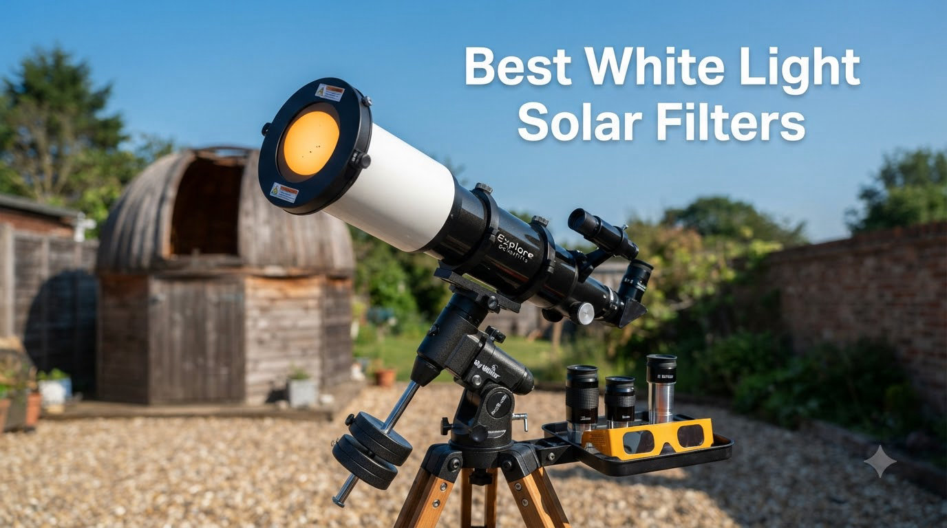 Best White Light Solar Filters
