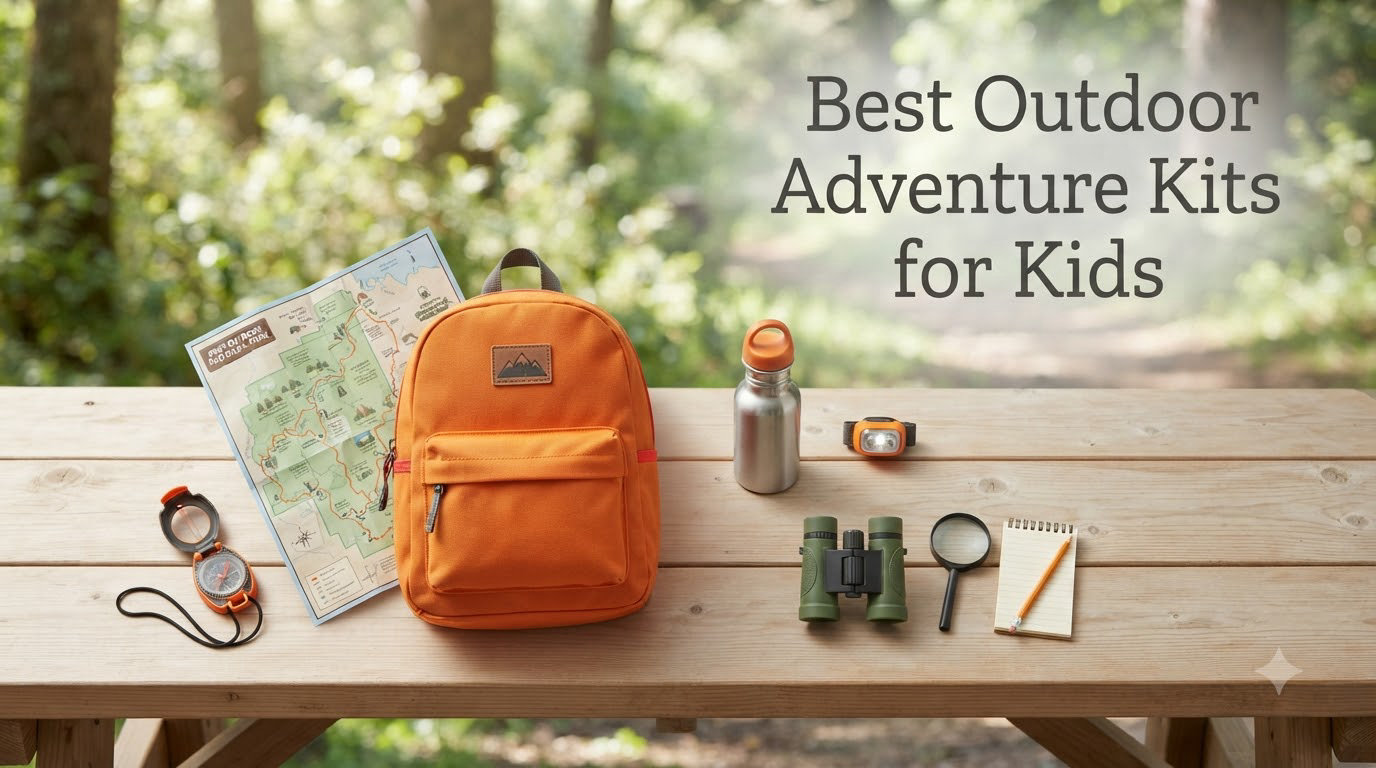 Best Outdoor Adventure Kits for Kids