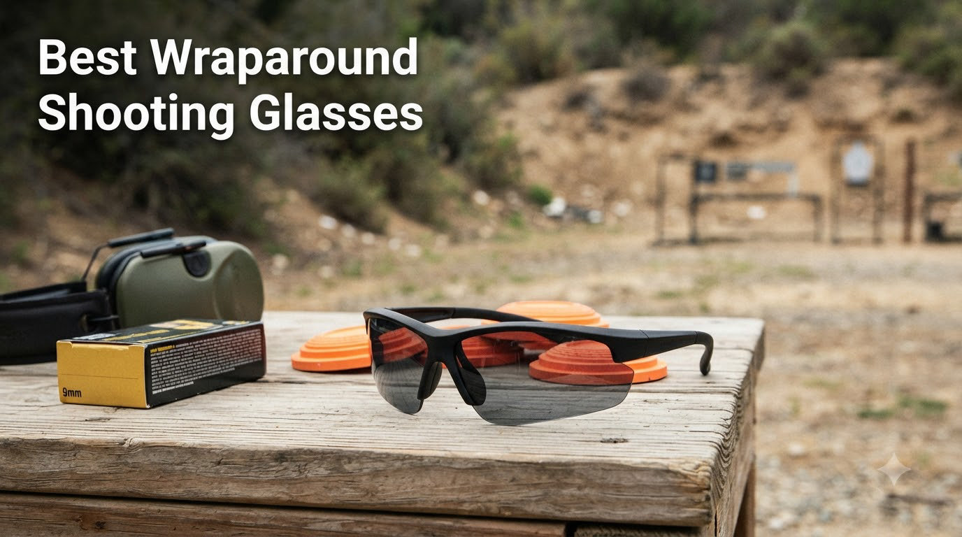 Best Wraparound Shooting Glasses