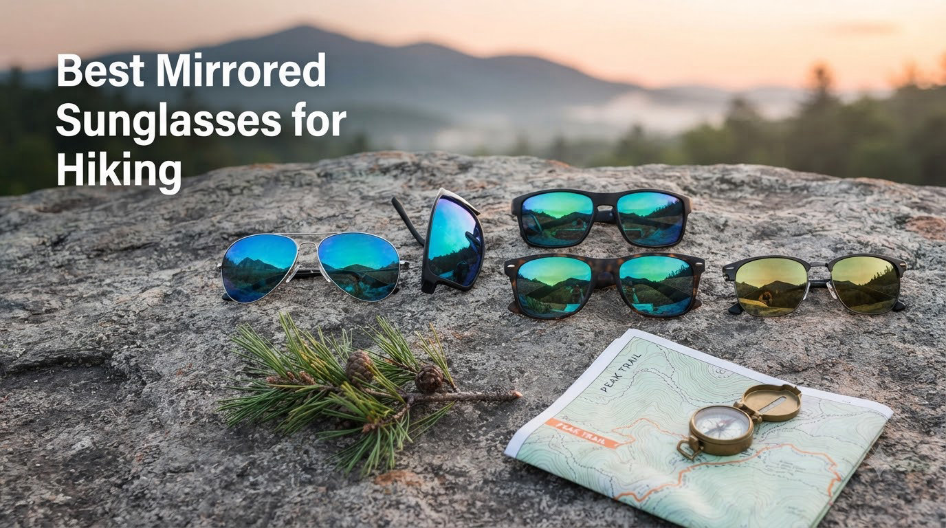 Best Mirrored Sunglasses for Hiking
