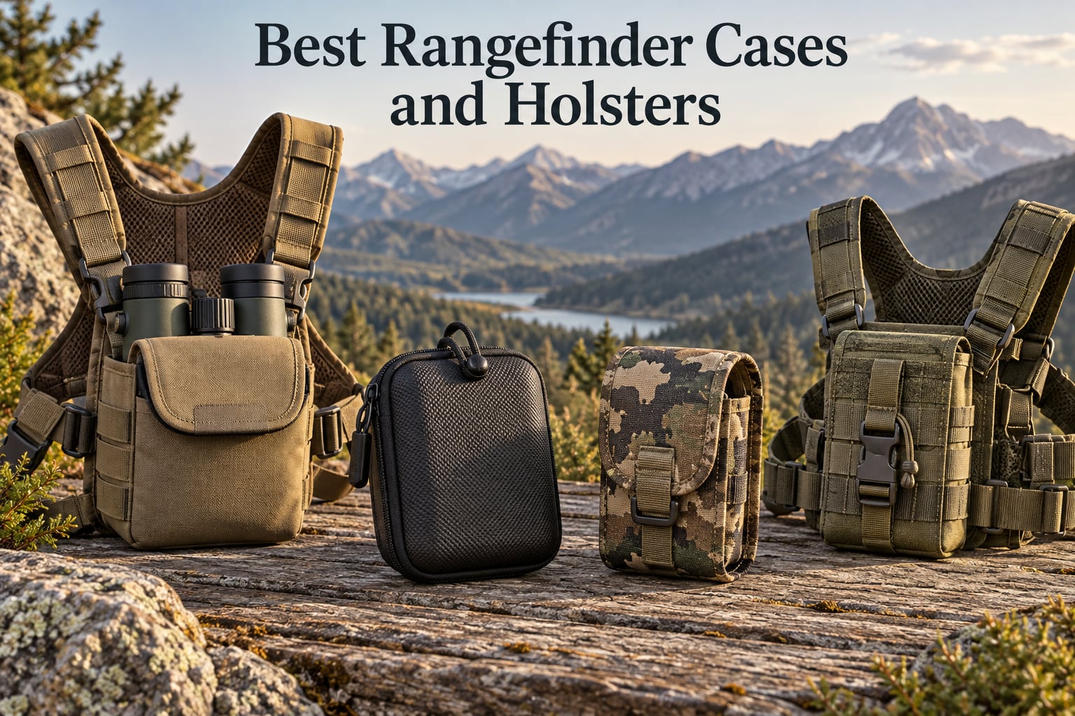 Best Rangefinder Cases and Holsters
