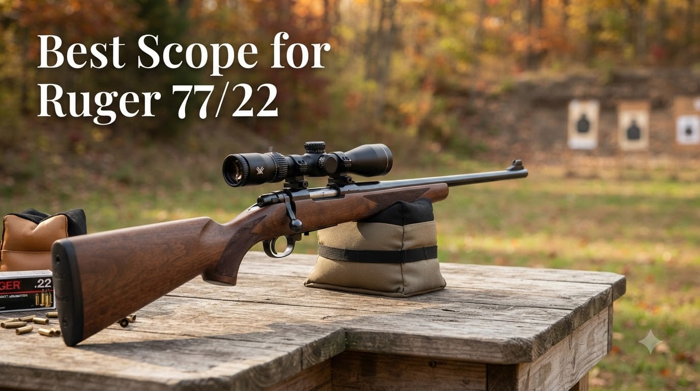 Best Scope for Ruger 77/22