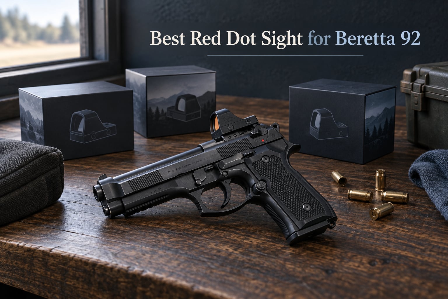 Best Red Dot Sight for Beretta 92