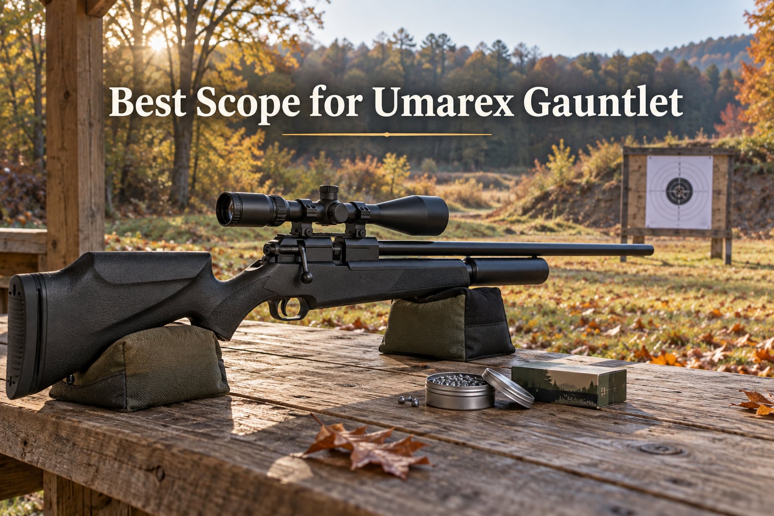 Best Scope for Umarex Gauntlet