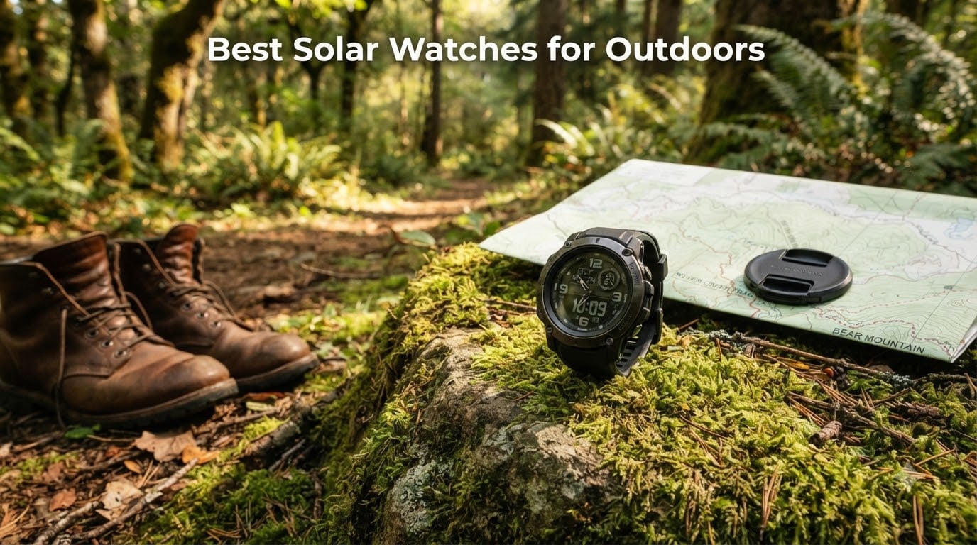 Best Solar Watches for Outdoors