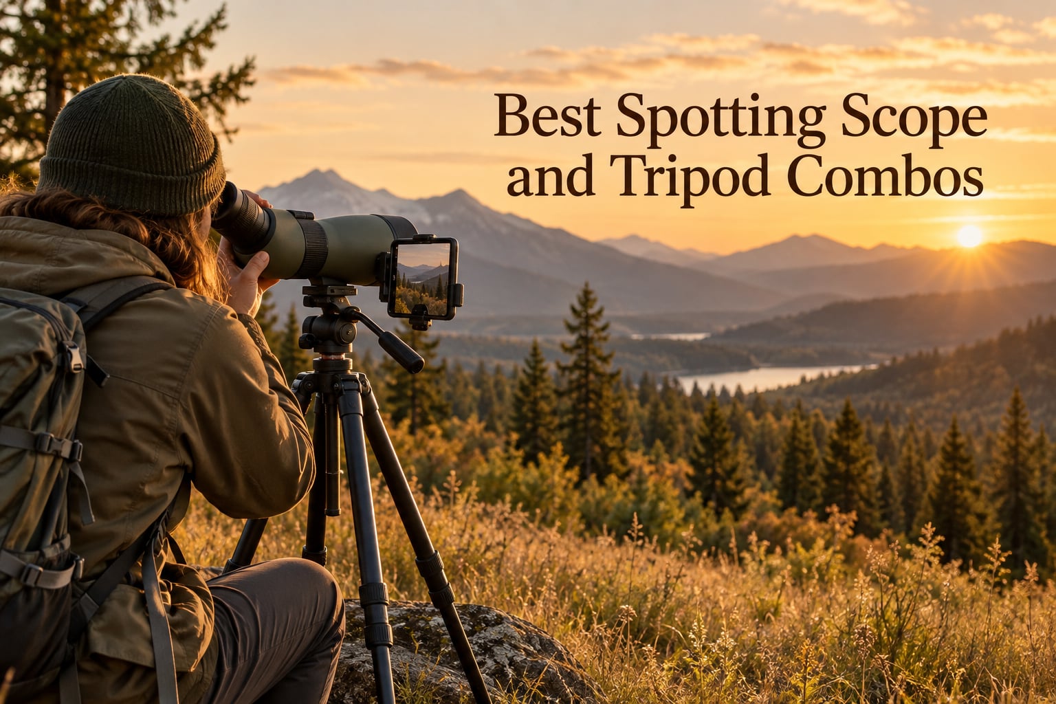 Best Spotting Scope and Tripod Combos
