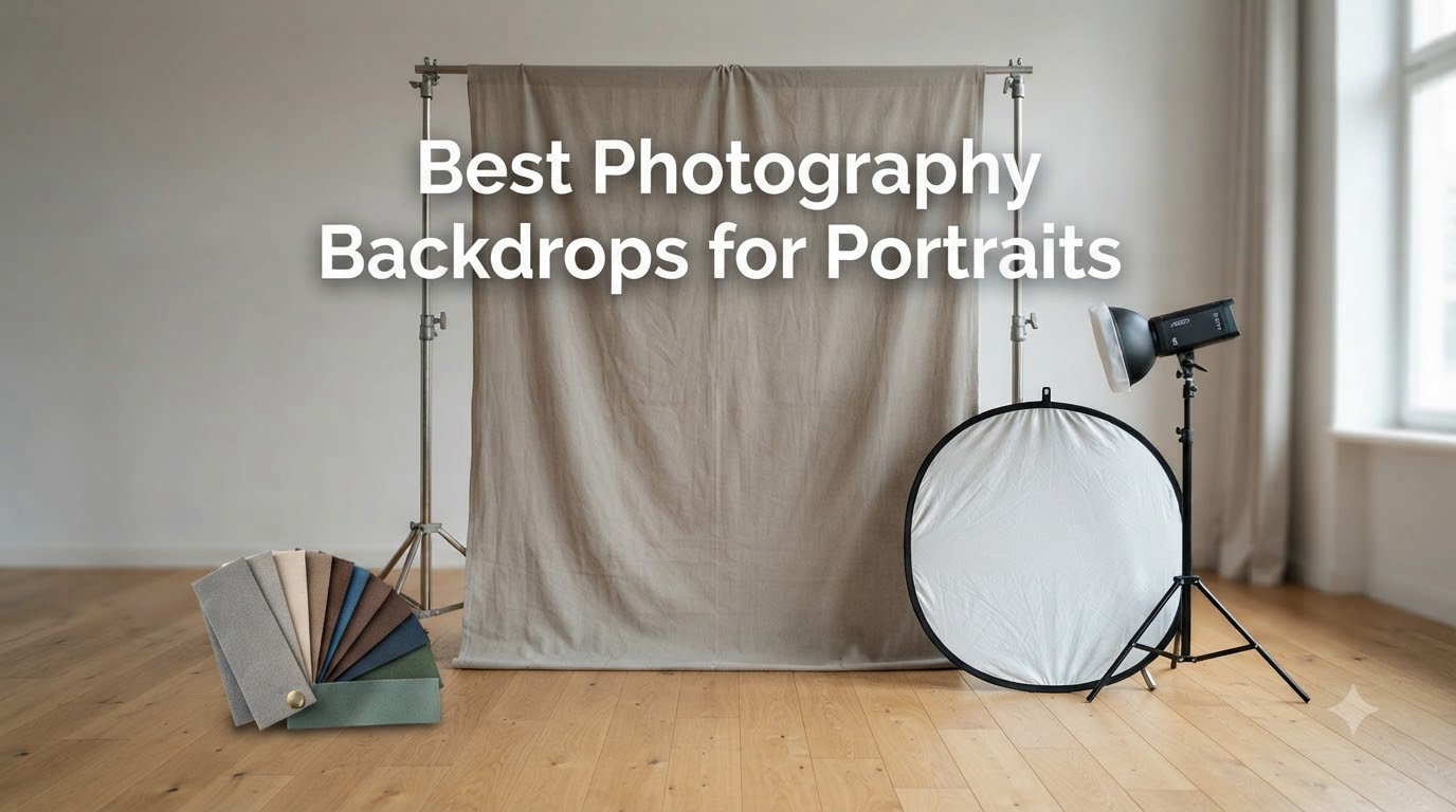 Best Photography Backdrops for Portraits