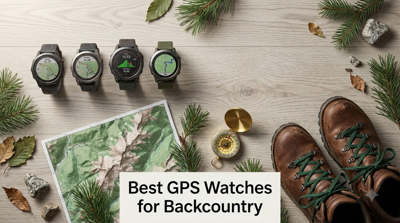 Best GPS Watches for Backcountry