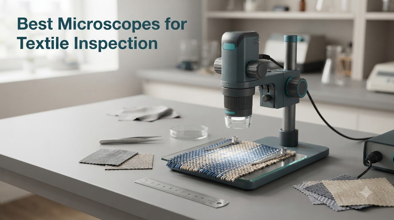 Best Microscopes for Textile Inspection