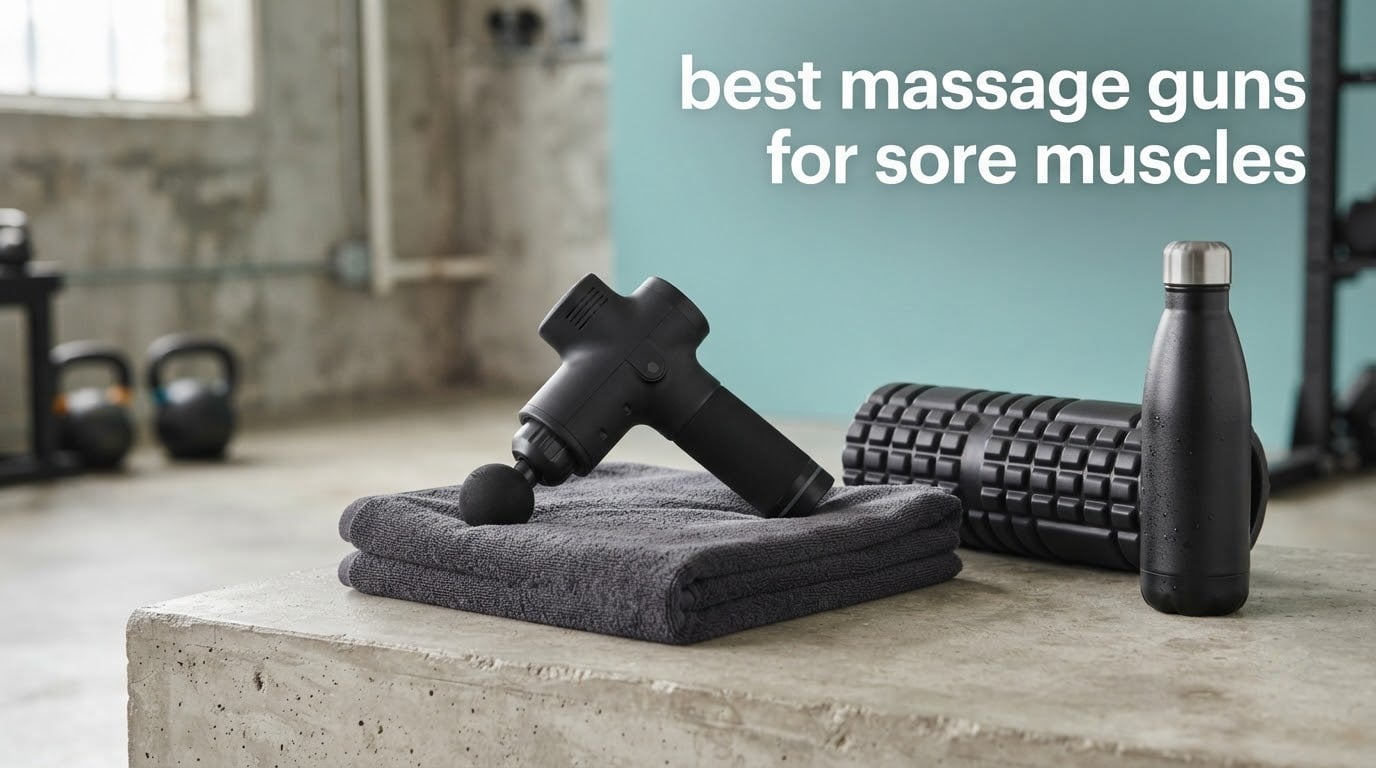best massage guns for sore muscles