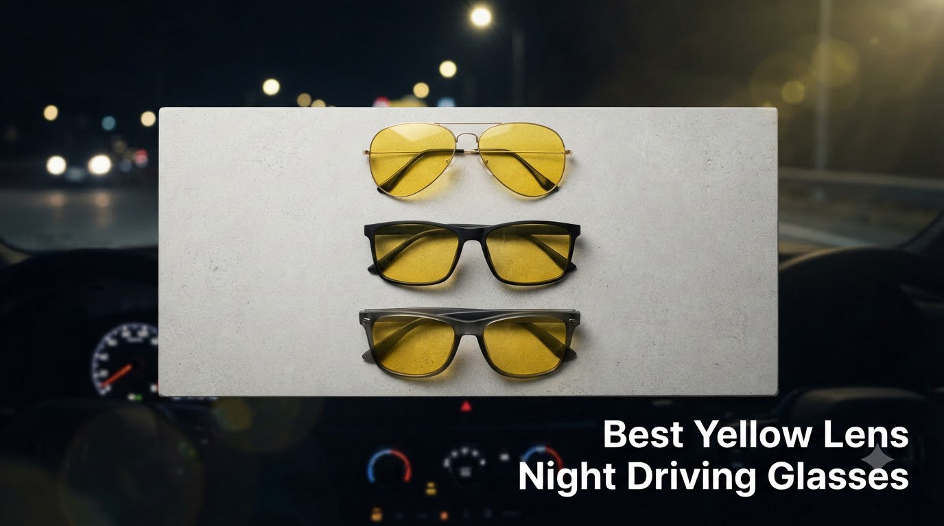 Best Yellow Lens Night Driving Glasses
